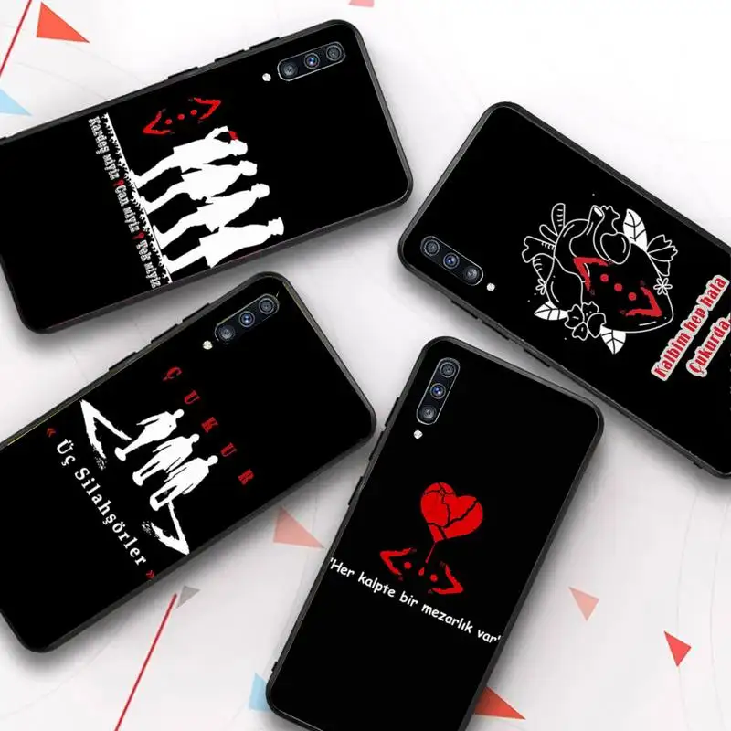 

HOT Cukur Show TV Phone Case for Samsung Galaxy A51 30s a71 Soft Silicone Cover for A21s A70 10 A30 Capa