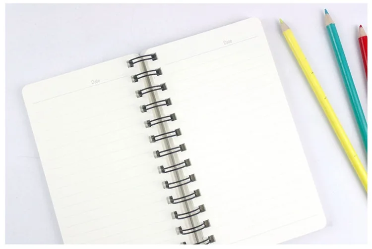 Записные книжки тетради для упражнений наброски 80-Page Shell блокнот Bullet Journal Handbook Еженедельный планировщик канцелярские товары магазин школы 016004