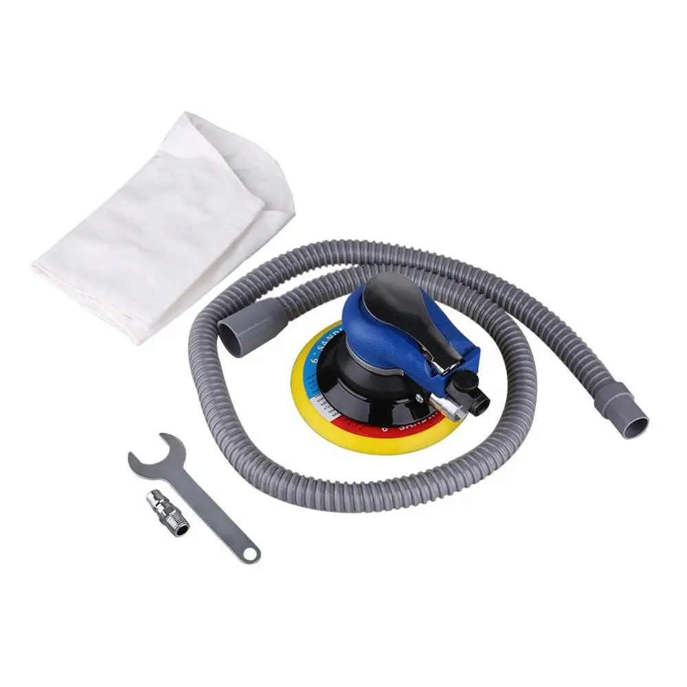 Воздушный случайный орбитальный пальмовый ремень шлифовальный пневматический