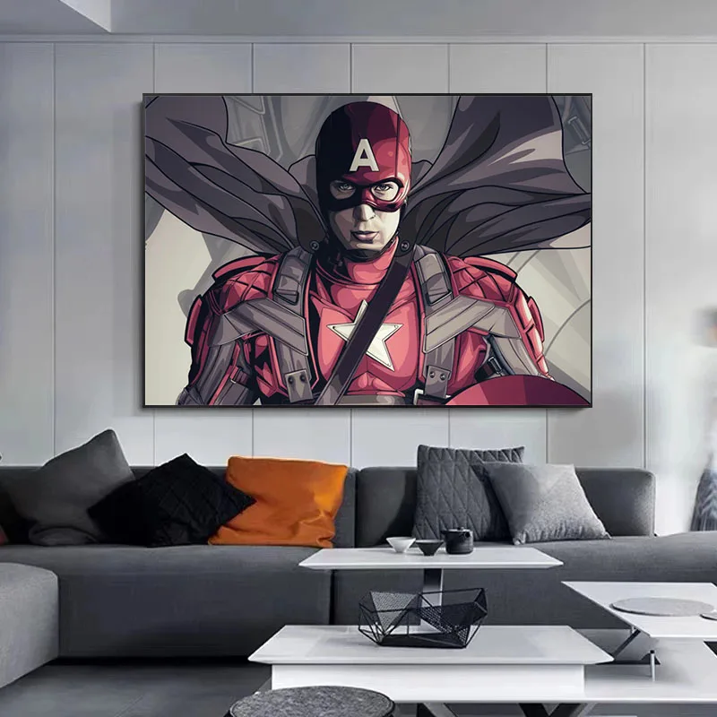С героями комиксов Марвел Капитан Америка 5d Сделай Сам алмазная живопись Disney