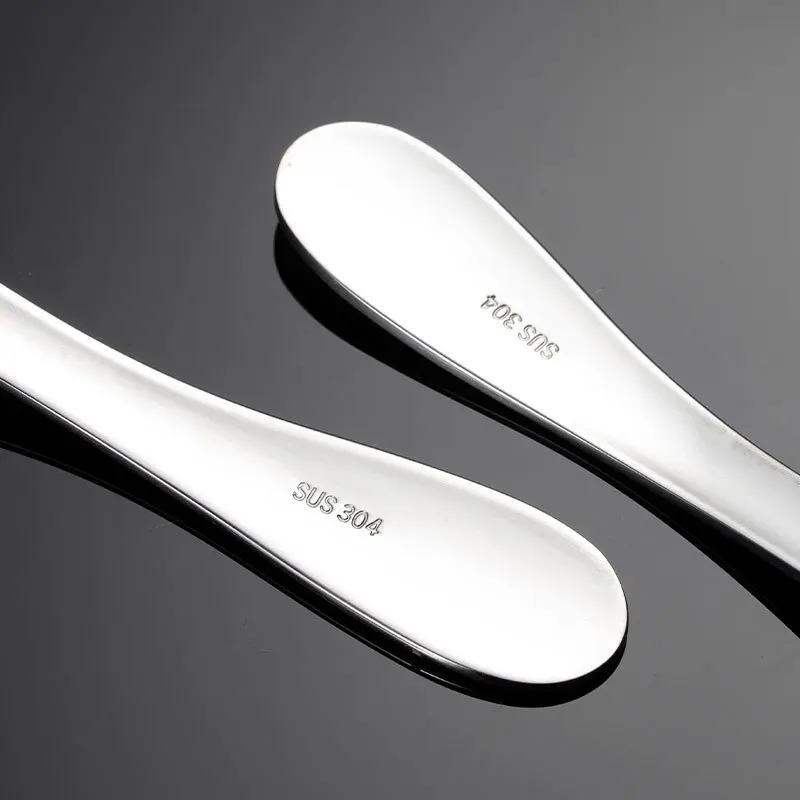 Набор столовых приборов детский из нержавеющей стали мультяшный набор 4 в виде