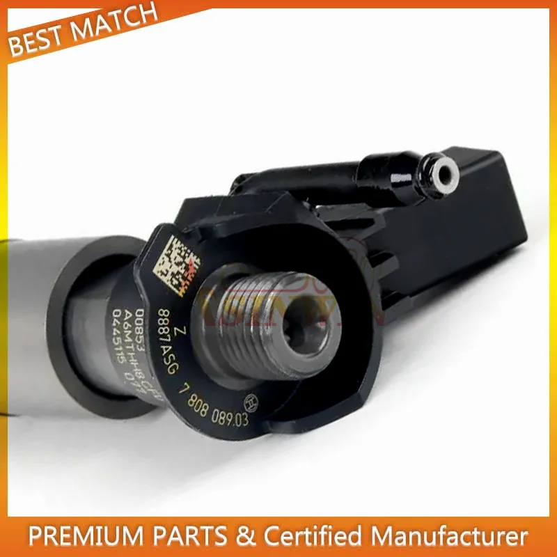 13537808089 13537808094 0445115077 0445115050 Топливная форсунка Common Rail для BMW 3 5 6 X3 X5 X6 3.0 d