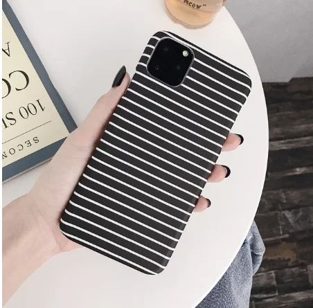 Gimfun винтажный английский сетчатый чехол для телефона для Iphone 11 Pro Max 8 6 7 Plus, Простой ультра тонкий жесткий чехол из поликарбоната для Iphone X Xr Max - Цвет: gird