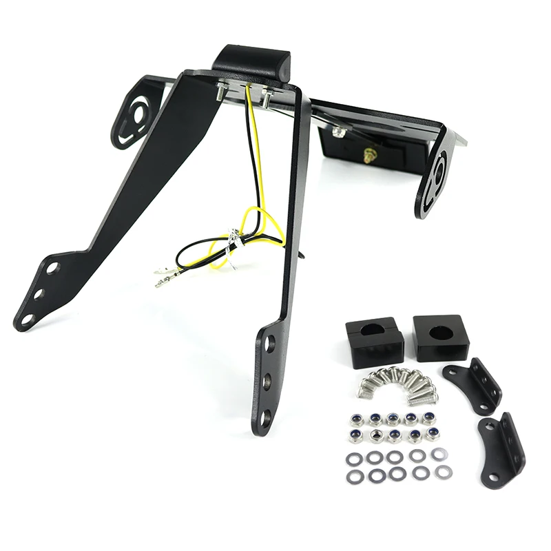 Подходит для Yamaha MT 09 MT09 FZ 2017 2020 комплект устранения заднего крыла держатель