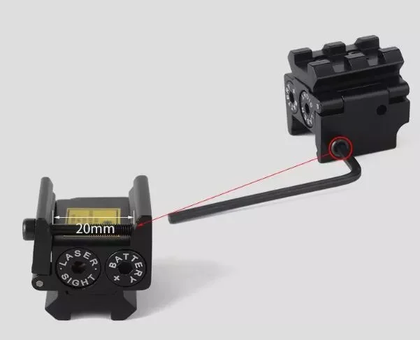 

JG11 Mini Red Dot Laser Sight