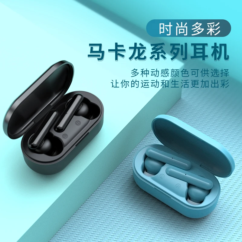 FLAIKATE наушники вкладыши TWS Bluetooth для iPhone11 Pro громкой связи гарнитура Беспроводной