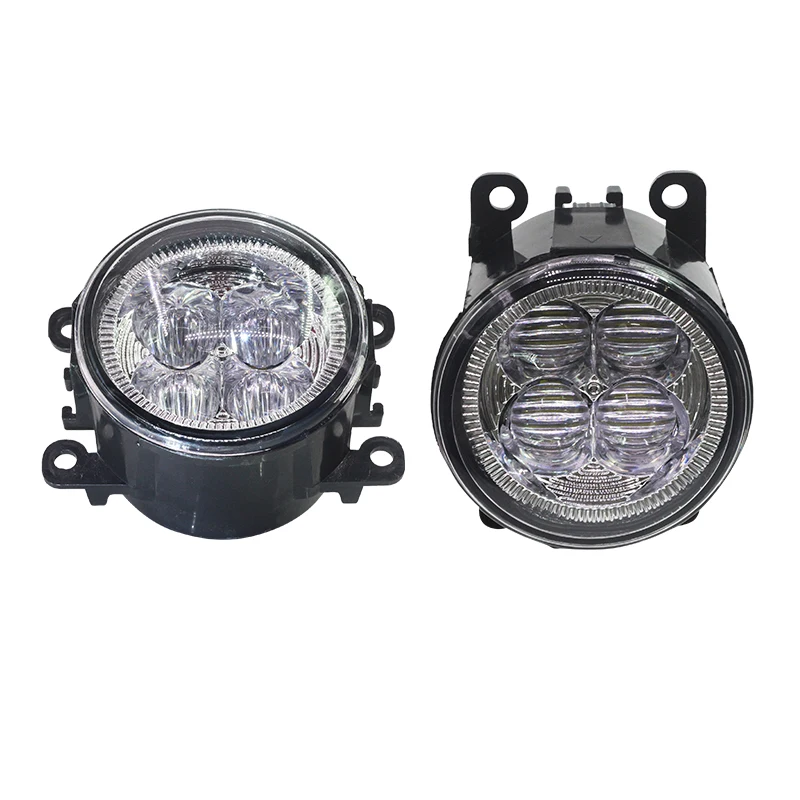 Автомобильная противотуманная фара светильник комплект Ангел глаз DRL Дневной 12V