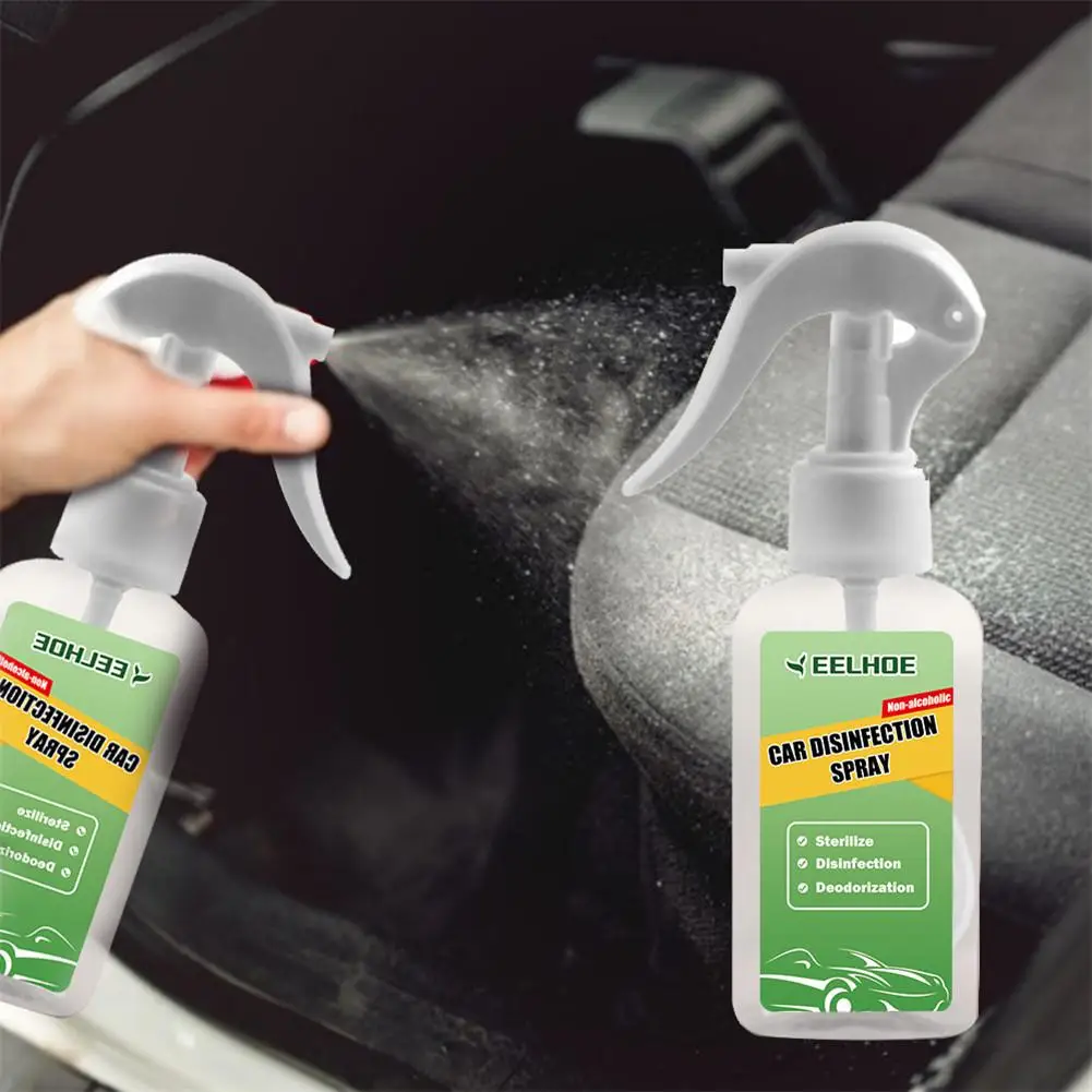 100ML Automobile Cleaning Agent Self-driving Travel Portable Hygienic Car Accessories | Автомобили и мотоциклы