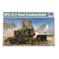 toys trumpeter 01023 135 scale mpq 53 c band tracking radar plastic kit model armor th05769 smt2