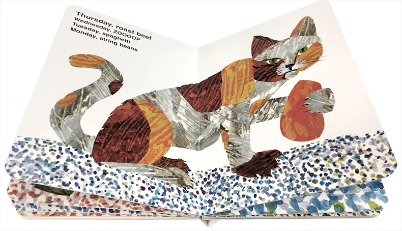 Картонные Книги на английском языке для детей Обучающие игрушки с 2019|Чтение| |