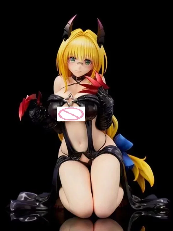 Аниме Oshino Shinobu Alter To Love Ru Kotegawa Yui Темный сексуальный Микан Юки Lala Ver. 1/7 ПВХ фигурка аниме lelakaya игрушки