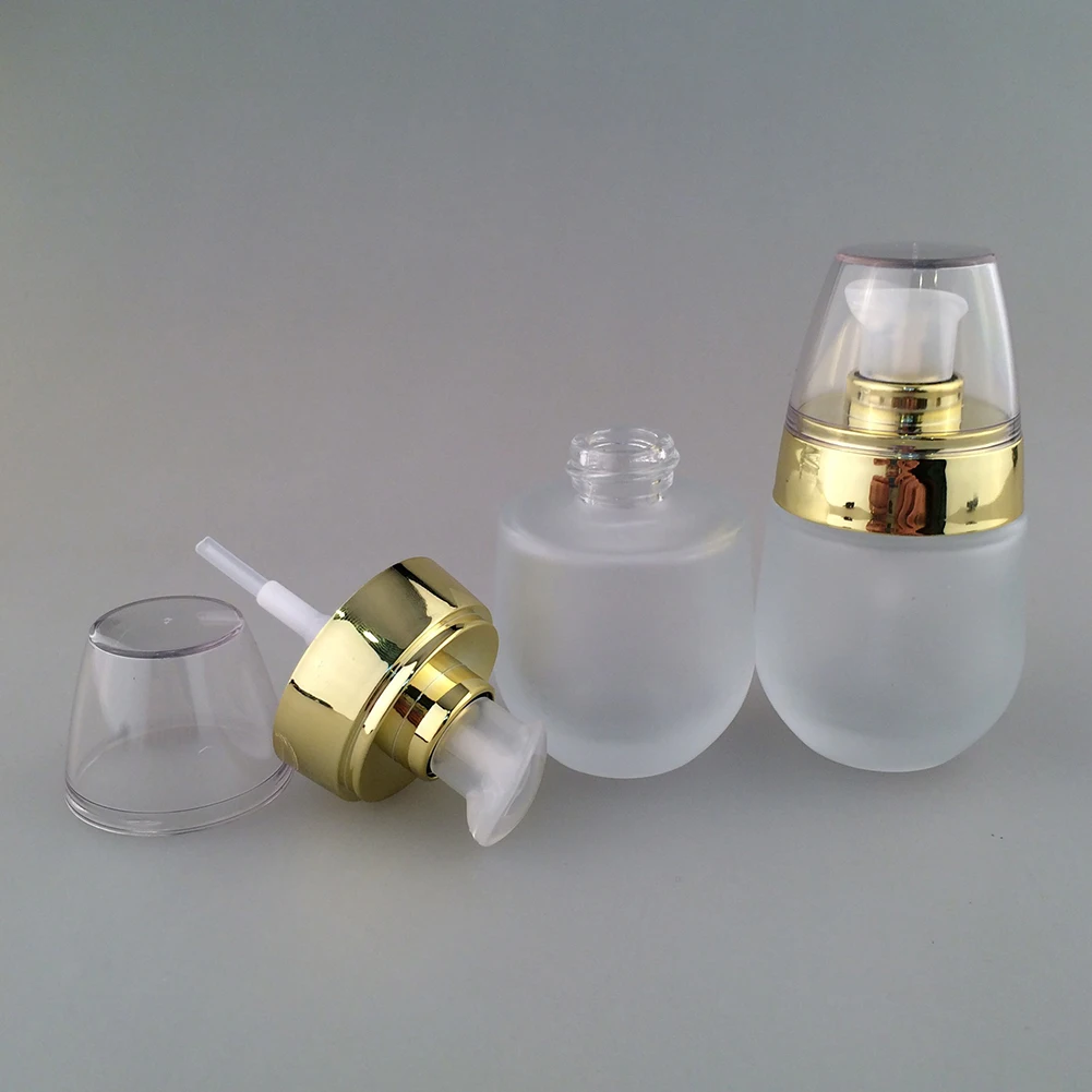 Прозрачное стекло пустые бутылки многоразового использования путешествия пресс