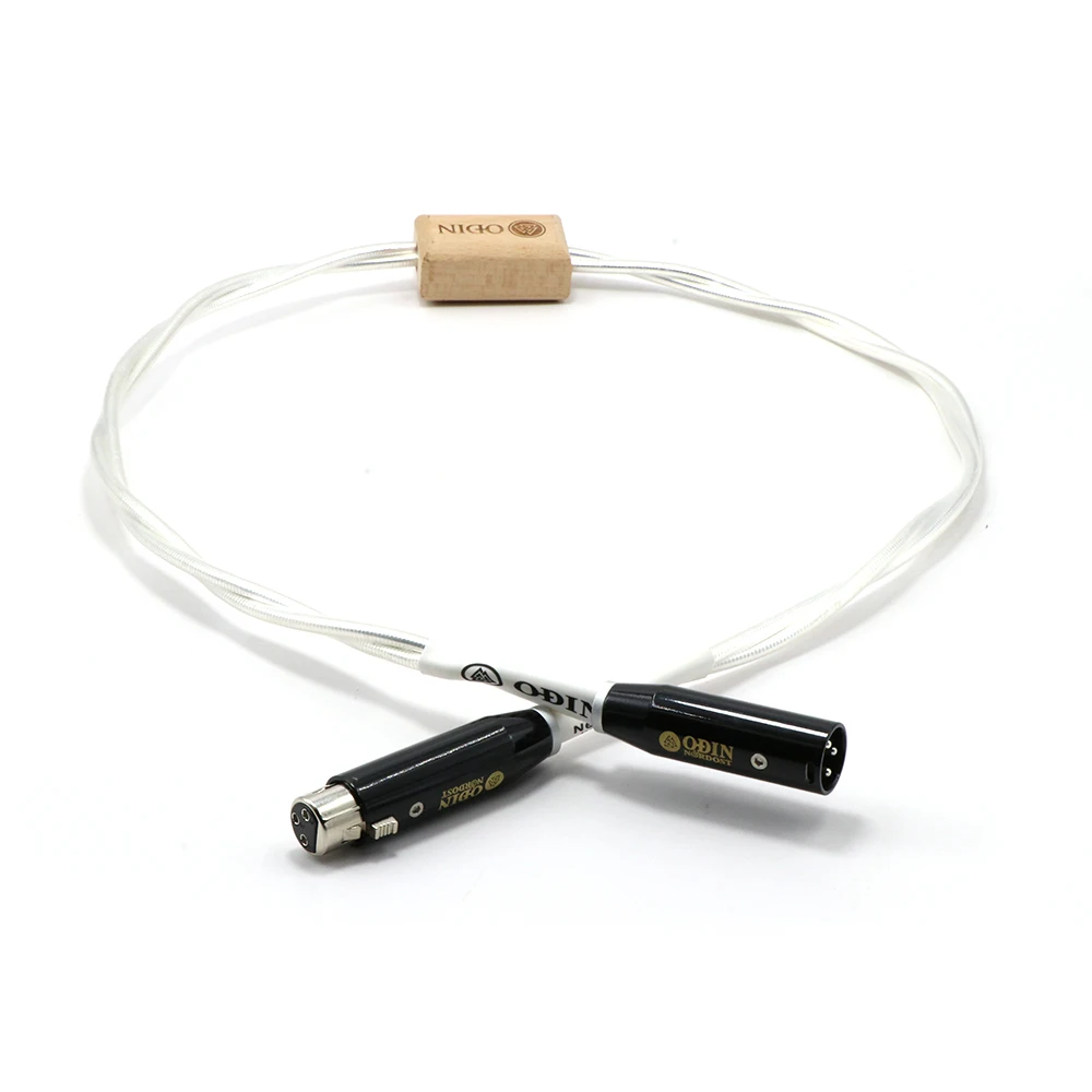 Yter Nordost Odin супер посеребренный XLR баланс коаксиальный цифровой 150 Ом AES/EBU