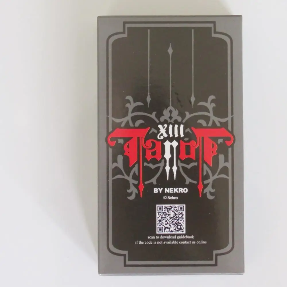 Новые карты Таро oracles deck загадочная гадка Темный XIII палуба для женщин девочек