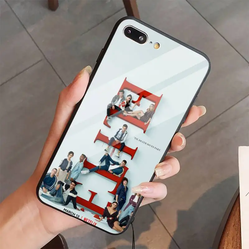 

Spanish TV series Elite coque funda cover Phone Case Tempered glass For iphone 5C 6 6S 7 8 plus X XS XR 11 PRO MAX