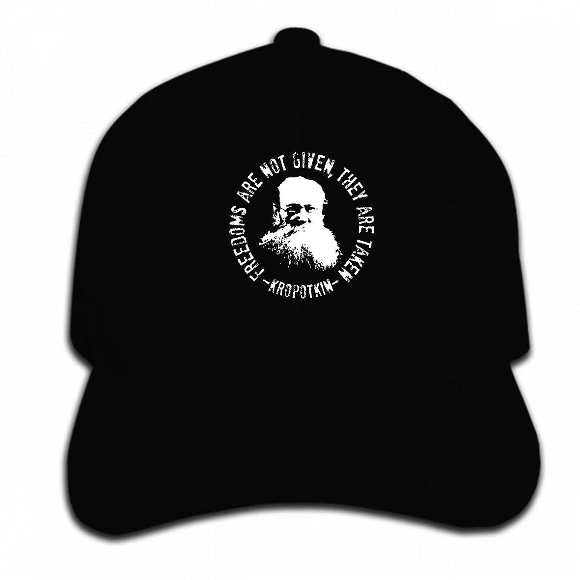 Бейсболка с принтом на заказ без прав они сделаны (Kropotkin)|Мужские бейсболки| |