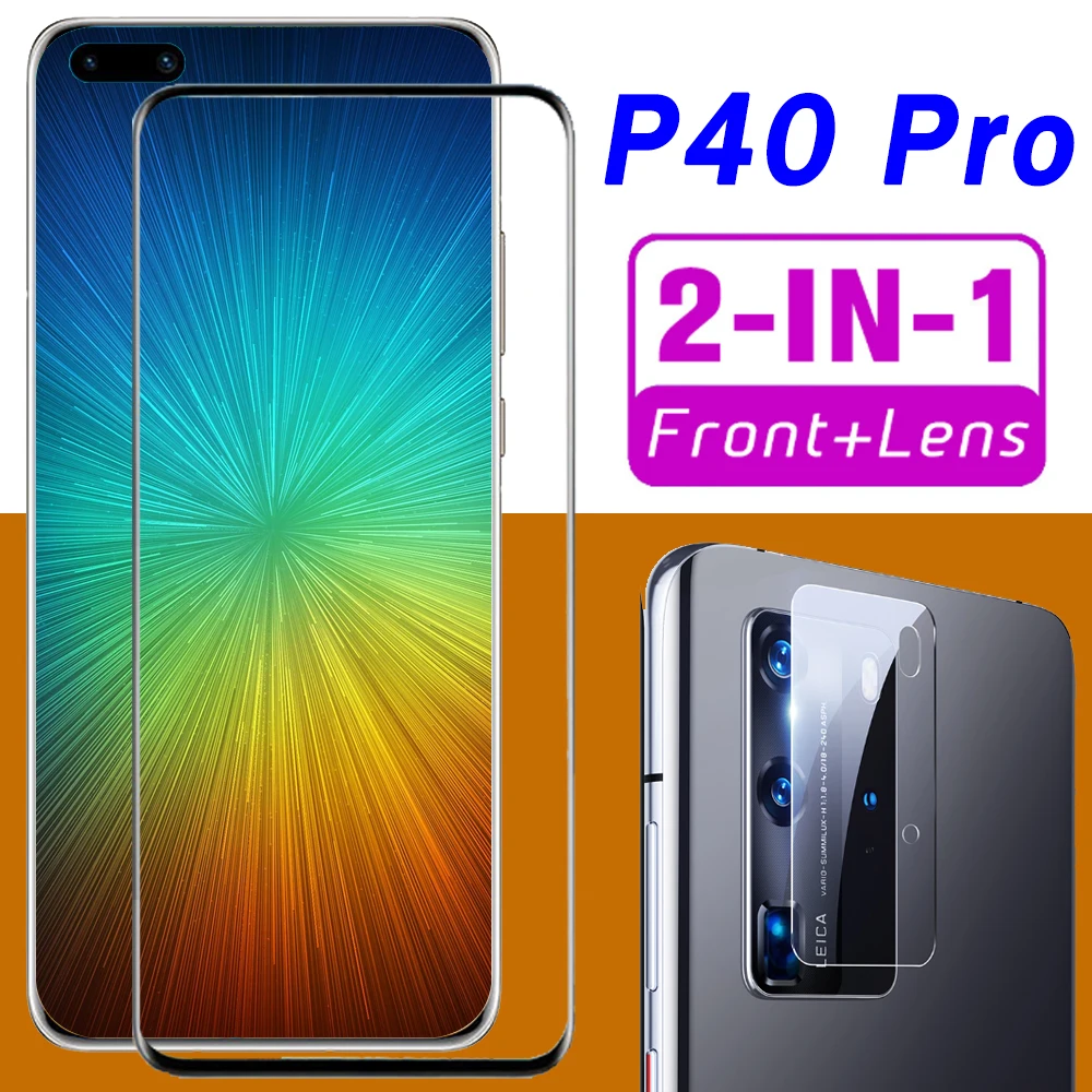 Чехол для huawei p40 pro 5g с крышкой объектива камеры hauwei P 40 P40pro 40pro телефонные чехлы
