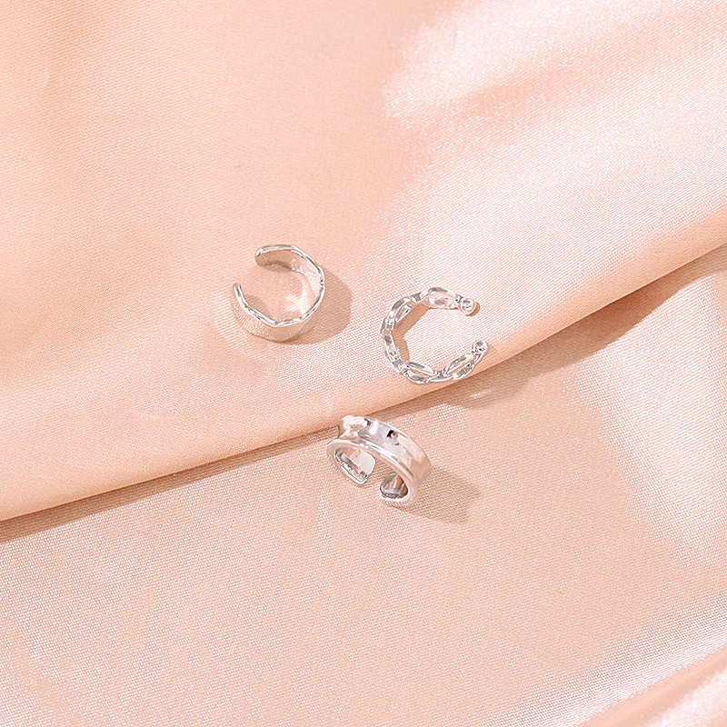 

Lolita jewelry retro temperament simple autumn and winter new trendy ear clip