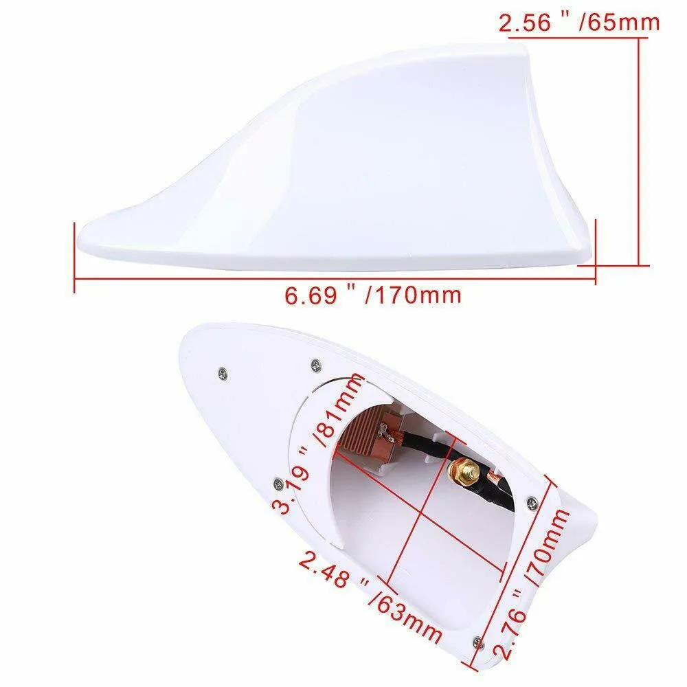 High Quality Fin Antenna 170MM(L)x75MM(L)x65MM(H) Antenna Cover 2014-2019