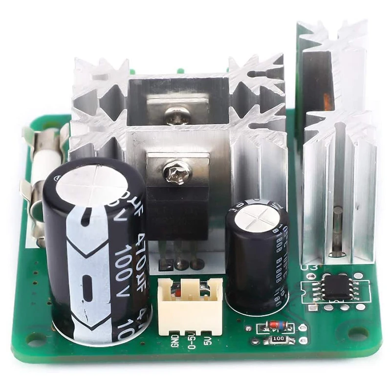 ШИМ регулятор скорости двигателя постоянного тока PLC 6V12V36V60V90V15A CCMHCN контроллер |