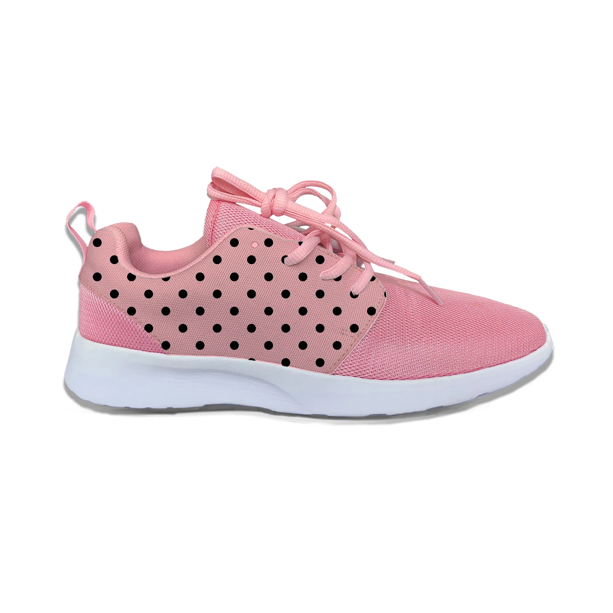 

Polka Dots Aesthetic Hot Fashion Cute Funny Vogue Sport Running Shoes Casual Breathable Lightweight 3D Print Men Women Sneakers