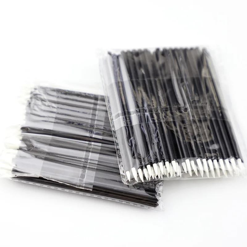 

Hot Sale Disposable Eyeliner Brush Liquid Eyeliner Brush Eyeliner Paste Brush 50pcs for Make Up Beauty Makeup Brushes