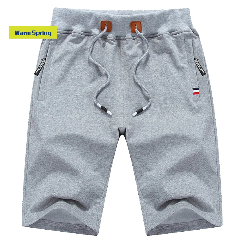 

Men's Summer Breeches Shorts 2021 Cotton Casual Bermudas Black White Boardshorts Homme Classic Brand Clothing Beach Shorts Male