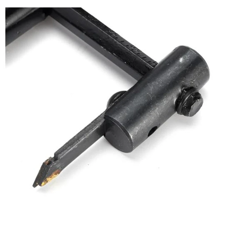 Регулируемая фреза для отверстий в виде кольца деревянная Магнитная пила модель