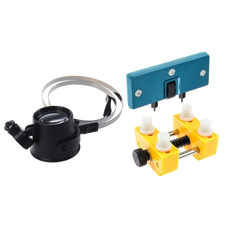 

Watch Adjustable Opener Back Case Press Closer Remover Repair Watchmaker Tool & Watch Case Back Opener Repair Remover Holder Too