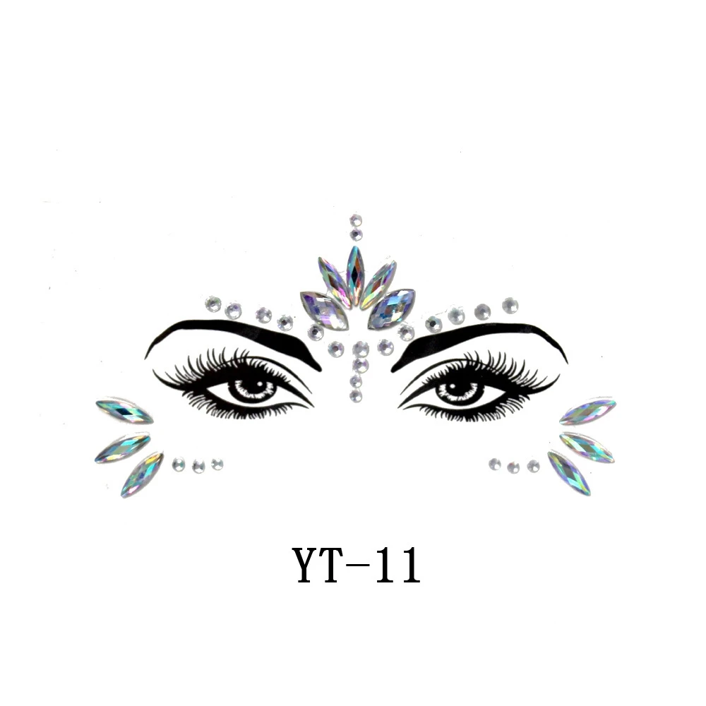 Клейкая поверхность для бровей акриловая смола сверло бриллиантовое лицо раньше