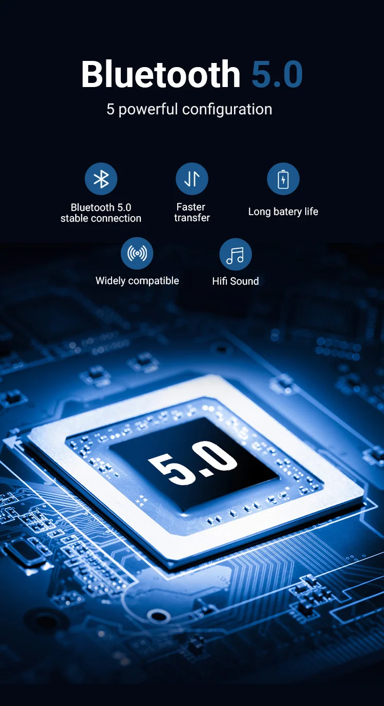 Langsdom L5pro блютуз наушники Bluetooth с микрофоном половина вкладыши блютуз наушники Bluetooth наушники беспроводные для телефона Беспроводной гарнитуры наушники