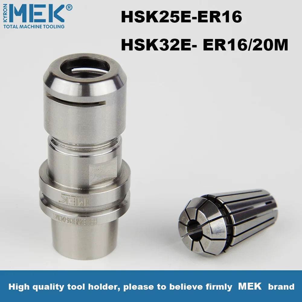 Нержавеющая сталь HSK E25 | E32 E40 HSK25E HSK32E HSK40E ER16/20/25 фрезерный станок с ЧПУ хомутик