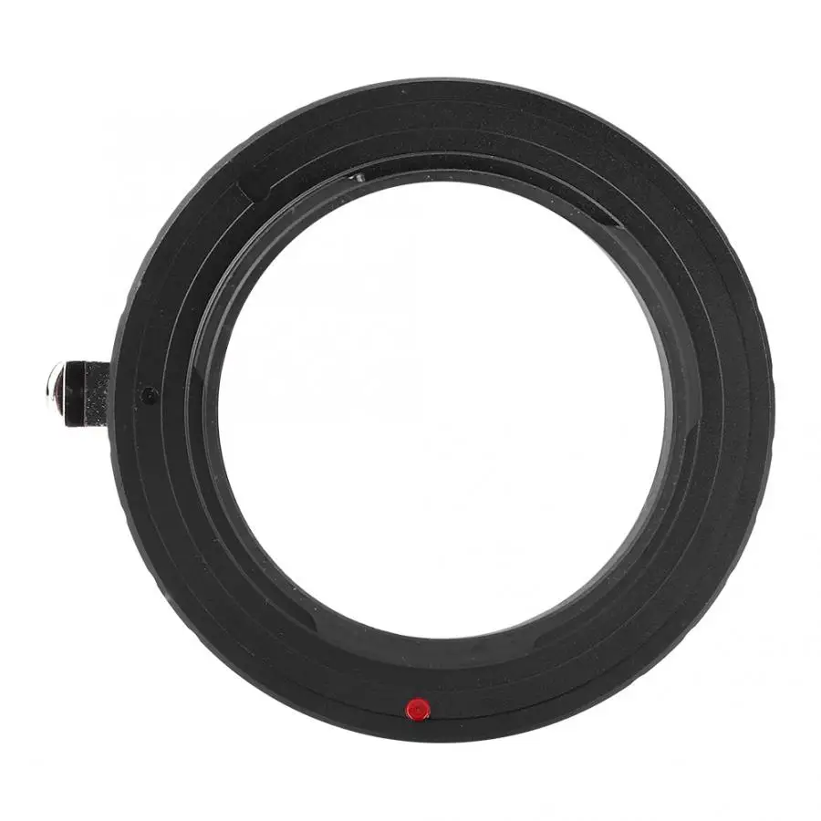 Держатель объектива LM-FX черное переходное кольцо для Leica LM крепление Fujifilm FX