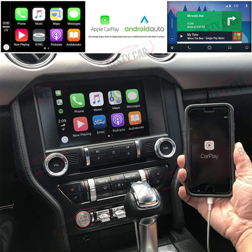 Комплект для модернизации сенсорного экрана BC 4-8 дюймов Ford Lincoln SYNC 1 синхронизации