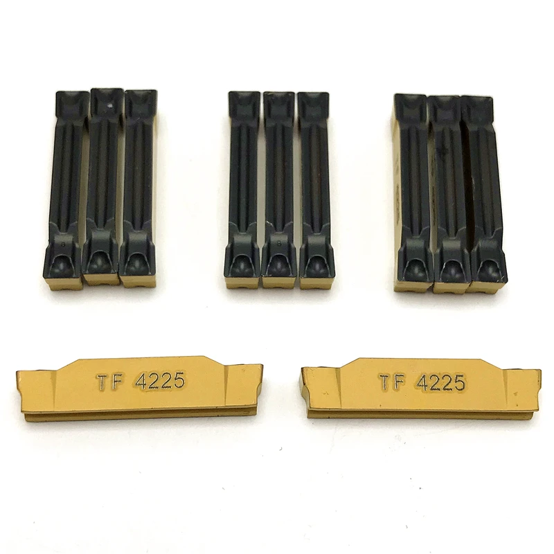 10 шт. высококачественный металл N123G2 0400 004 CR1125 TF4225 цементированный карбид токарный