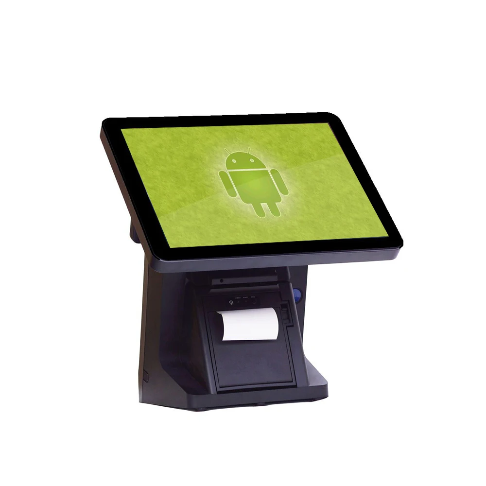 Высококачественный 15 дюймовый сенсорный POS терминал Android pos все в одной точке