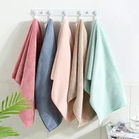3575cm skin friendly coral velvet towel beach bathroom kitchen absorbent towels microfiber face towel home textile products