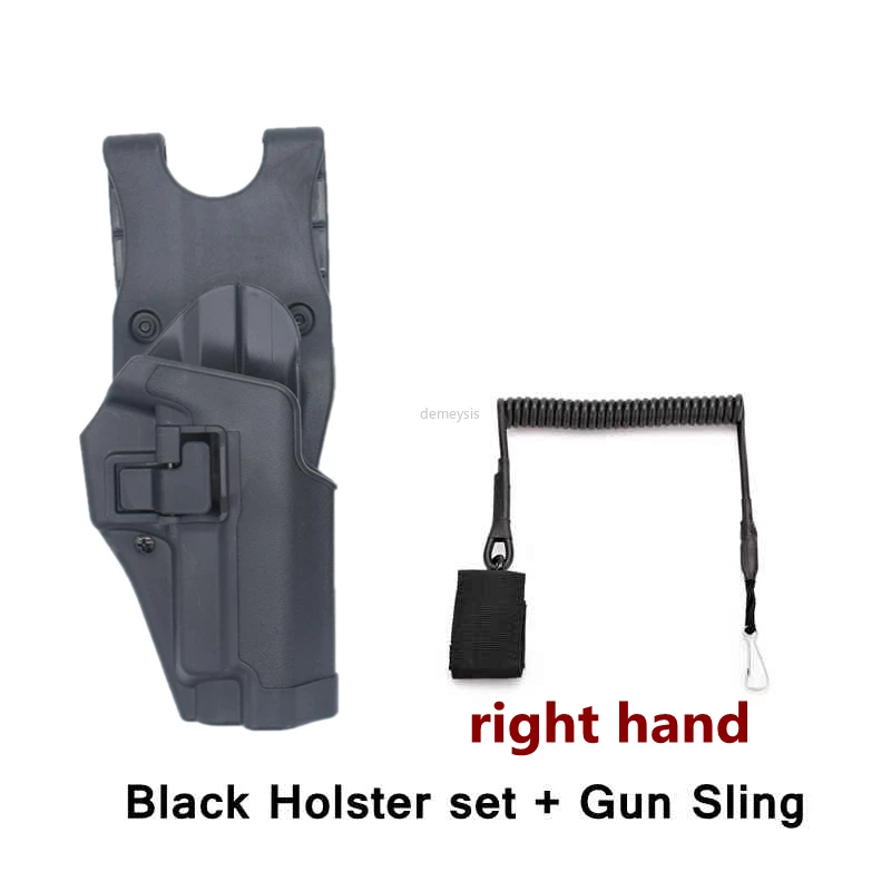 Тактическая кобура для пистолета с правой/левой ручкой SIG Sauer 220 228 229 P226 черная