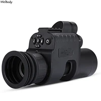 new night vision riflescope monocular wifiapp 200m range 850nm ir night vision sight hunting trail camera telescope 21mm rail