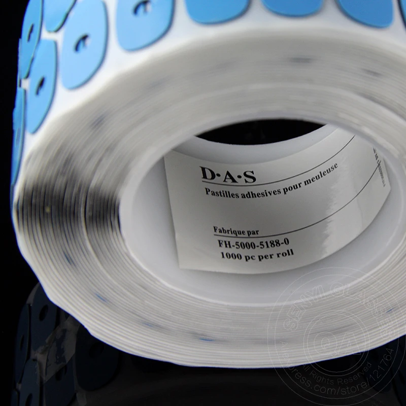 (1000 шт./рулон) Высококачественная блокирующая прокладка для линз защитные