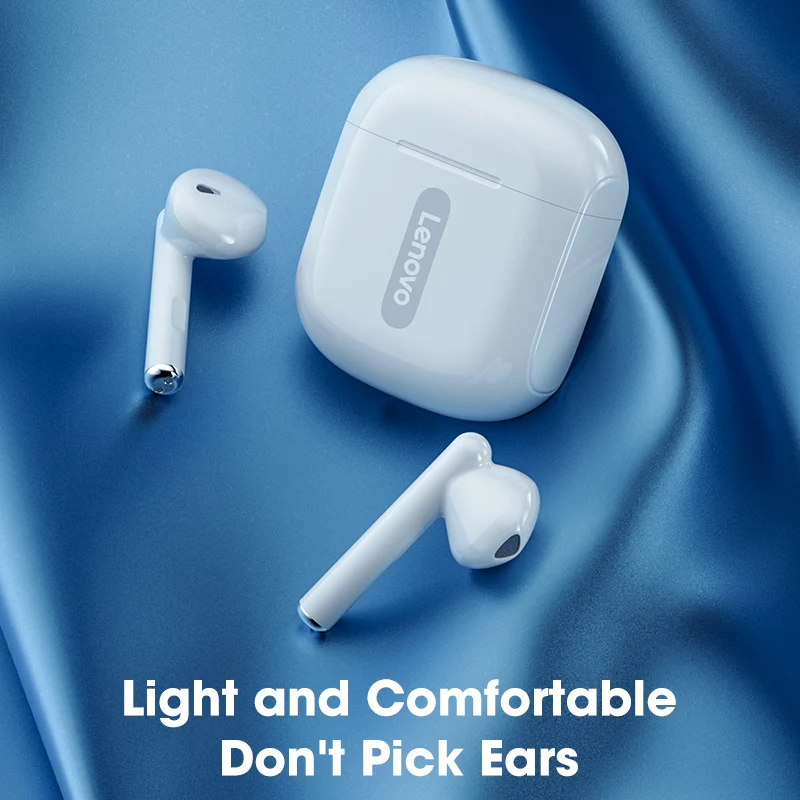 Original Lenovo XT90 TWS Wireless Earphone Bluetooth5.0 Dual Stereo Noise Reduction Bass Touch Control Long Standby Headphones |