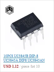 Здорово 10 шт./лот Сенсор электронный чип DS18B20 TO-92 18B20 чипы Температура Сенсор IC 18b20 diy Электронный