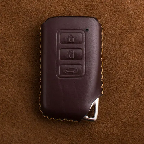 

Чехол для автомобильного ключа, из натуральной кожи, 1 шт.