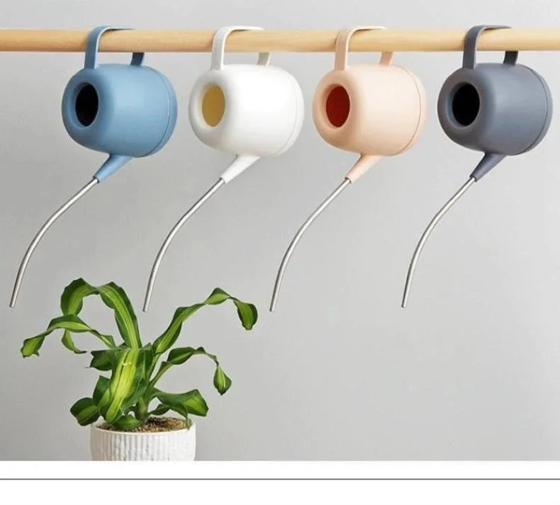 

1PC 1800ml Long Mouth Water Cans Home Plant Pot Bottle Watering Device Garden Tool