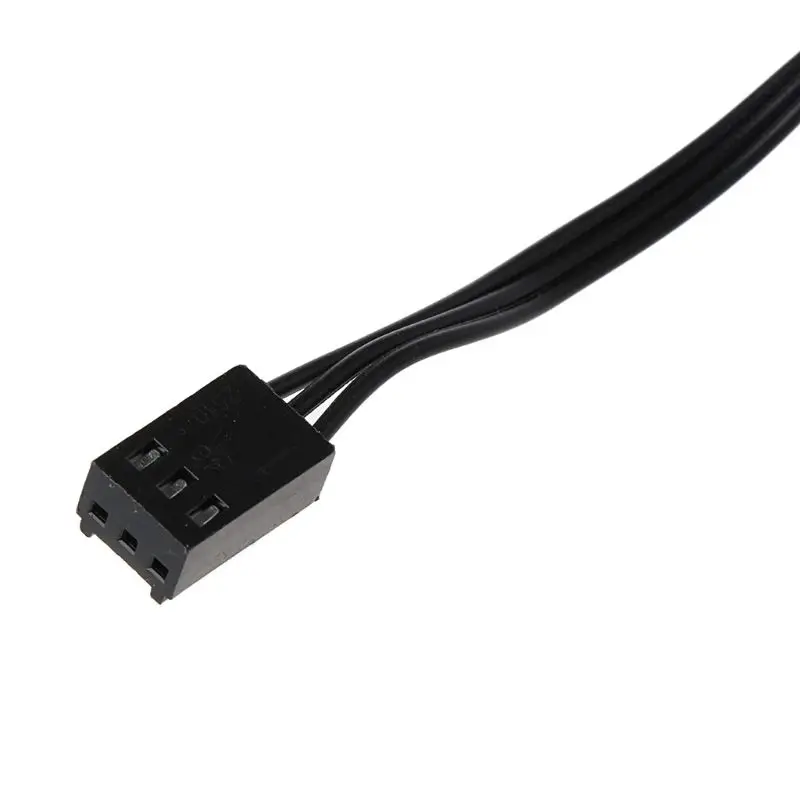 

High Quality 90mm LED Light 3pin PC Desktop Computer Case Cooling Cooler Fan Low Noise 9025