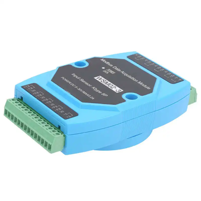 Мультиметр тестовых проводов Температура модуль сбора данных 8 K тип 1818500 WSM02 3 для