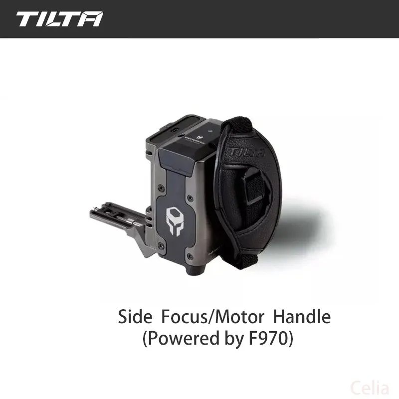 TILTA камера bmpcc клетка аксессуары TA SFH MHC2 G ручка бокового фокуса с R/S для SONY F970