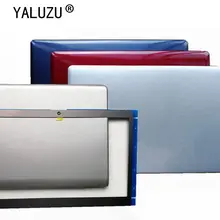 YALUZU new for Samsung NP535U3C NP530U3C NP530U3B NP532U3C LCD Back Cover BA75-03709G Silver 530U3B 535U3C 532U3C 532U3X case