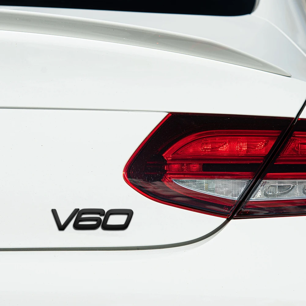 Автомобильная задняя дверь багажника XC60 XC90 V40 V60 S60 T4 ярлык с буквами значок