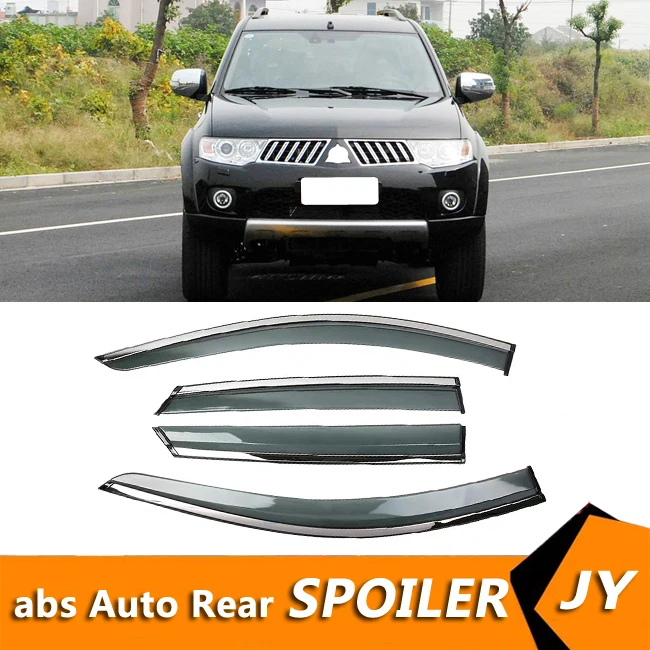 Для Mitsubishi Pajero Sport 2011 оконный козырек вентиляционные оттенки Защита от солнца